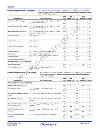 ISL43231IRZ-T Datasheet Page 7