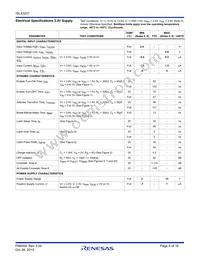 ISL43231IRZ-T Datasheet Page 8