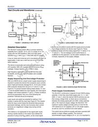 ISL43231IRZ-T Datasheet Page 11