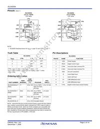 ISL54205AIRZ-T Datasheet Page 2