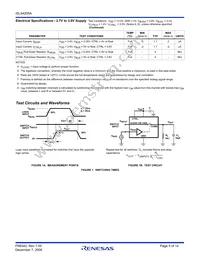 ISL54205AIRZ-T Datasheet Page 5