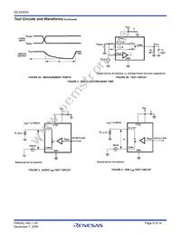 ISL54205AIRZ-T Datasheet Page 6