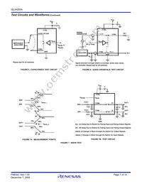 ISL54205AIRZ-T Datasheet Page 7