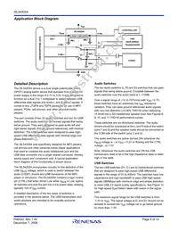 ISL54205AIRZ-T Datasheet Page 8