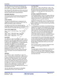 ISL54205AIRZ-T Datasheet Page 9