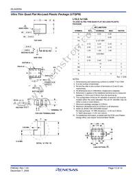 ISL54205AIRZ-T Datasheet Page 13