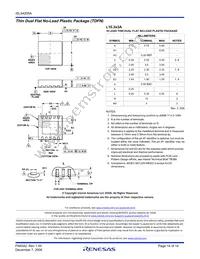 ISL54205AIRZ-T Datasheet Page 14