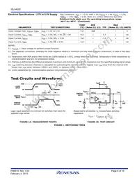 ISL54220IUZ-T Datasheet Page 6