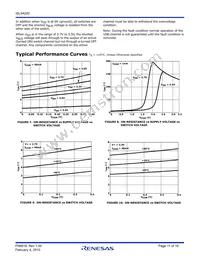 ISL54220IUZ-T Datasheet Page 11