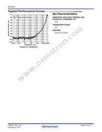 ISL54220IUZ-T Datasheet Page 14