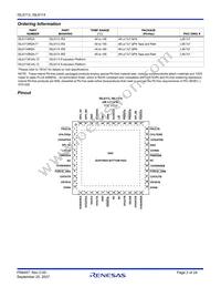 ISL6114IRZA-T Datasheet Page 2