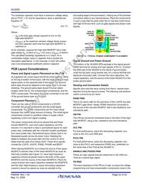 ISL6265HRTZ-T Datasheet Page 22