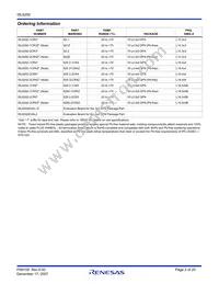 ISL6292-2CR5-T Datasheet Page 2