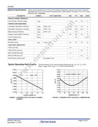 ISL6292-2CR5-T Datasheet Page 4