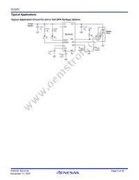 ISL6292-2CR5-T Datasheet Page 8