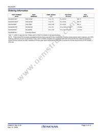 ISL6520AIRZ-TS2698 Datasheet Page 2