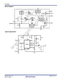 ISL6520AIRZ-TS2698 Datasheet Page 3