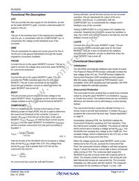 ISL6520AIRZ-TS2698 Datasheet Page 5