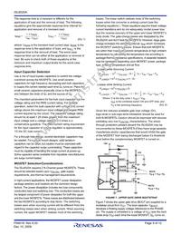 ISL6520AIRZ-TS2698 Datasheet Page 9