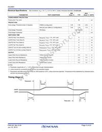 ISL6563CRZ-TK Datasheet Page 5