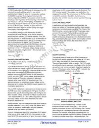 ISL6563CRZ-TK Datasheet Page 12