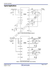 ISL8036AIRZ-T Datasheet Page 2