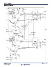 ISL8036AIRZ-T Datasheet Page 4