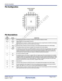 ISL8036AIRZ-T Datasheet Page 5