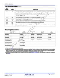 ISL8036AIRZ-T Datasheet Page 6