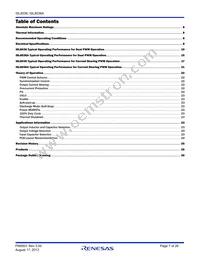 ISL8036AIRZ-T Datasheet Page 7