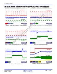 ISL8036AIRZ-T Datasheet Page 11