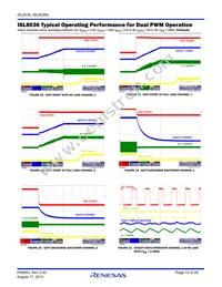 ISL8036AIRZ-T Datasheet Page 12