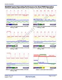 ISL8036AIRZ-T Datasheet Page 13