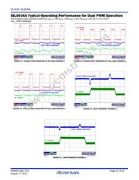 ISL8036AIRZ-T Datasheet Page 16