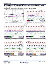 ISL8036AIRZ-T Datasheet Page 18