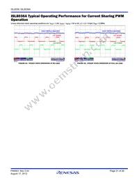 ISL8036AIRZ-T Datasheet Page 21