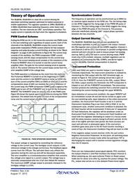 ISL8036AIRZ-T Datasheet Page 22