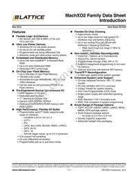 LCMXO2-1200ZE-2TG100IR1 Datasheet Page 2