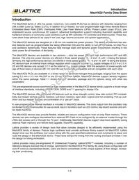 LCMXO2-1200ZE-2TG100IR1 Datasheet Page 4