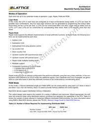 LCMXO2-1200ZE-2TG100IR1 Datasheet Page 9