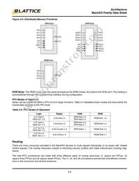 LCMXO640E-5F256C Datasheet Page 9