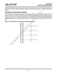 LCMXO640E-5F256C Datasheet Page 10