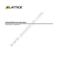 LFE2M70SE-7F900C Datasheet Cover