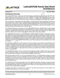 LFE2M70SE-7F900C Datasheet Page 4