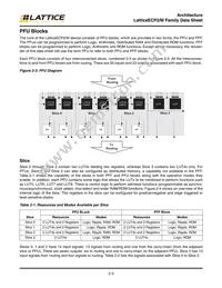 LFE2M70SE-7F900C Datasheet Page 6