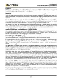 LFE2M70SE-7F900C Datasheet Page 9