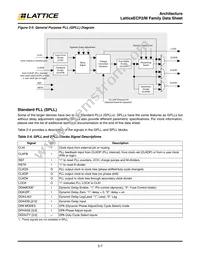 LFE2M70SE-7F900C Datasheet Page 10