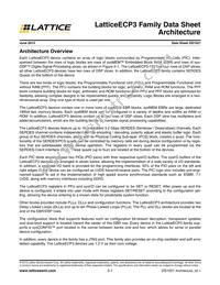 LFE3-150EA-8FN672ITW Datasheet Page 4