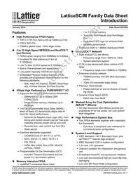 LFSCM3GA80EP1-7FC1704C Datasheet Page 2