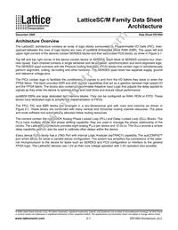 LFSCM3GA80EP1-7FC1704C Datasheet Page 5